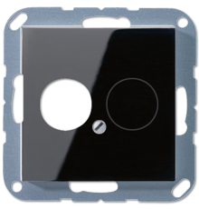 крышка для 1 гнезда A562-1BFSW Jung