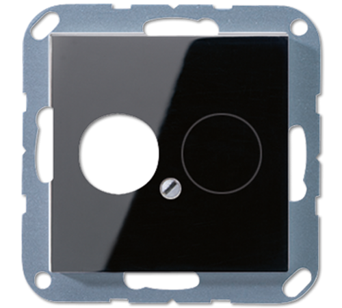 крышка для 1 гнезда A562-1BFSW Jung