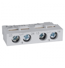 Контакт вспомогательный поперечный КВП32-11  270386  КЭАЗ