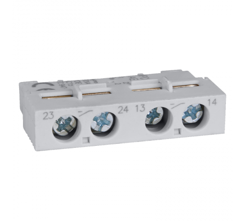 Контакт вспомогательный поперечный КВП32-11  270386  КЭАЗ