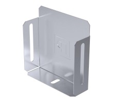 Заглушка лотка Стандарт INOX (AISI 316) 100х100  PR16.2494  Промрукав