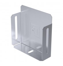 Заглушка лотка Стандарт INOX (AISI 316) 100х100  PR16.2494  Промрукав