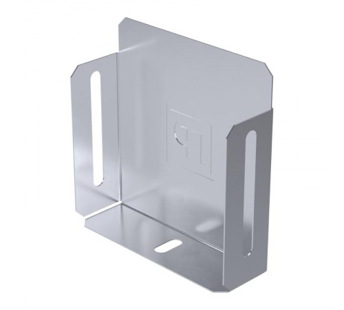 Заглушка лотка Стандарт INOX (AISI 316) 100х100  PR16.2494  Промрукав