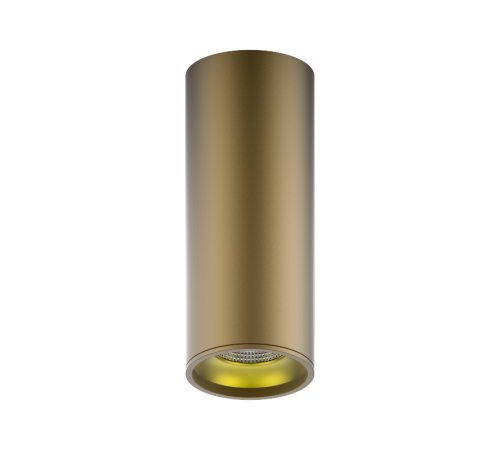 Светильник светодиодный декоративный бытовой HD002 12W (кофе золото) 3000K 79x200мм  HD002  Gauss