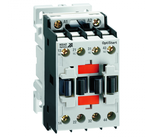 Реле контакторное OptiStart K-FR-04-A048  335202  КЭАЗ