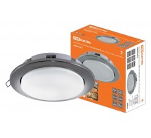 Светильник точечный встраиваемый под лампу СВ 01-07 GX70-H5 черный хром  SQ0359-0072  TDM