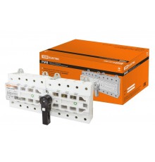 Рубильник модульный с видимым разрывом, реверсивный РМВ-125 4П 125A  SQ0222-0028  TDM