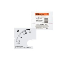 Шкала Ш72 20/5А-1,5 (для А72 Х/5А)  SQ1102-2046  TDM