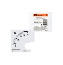 Шкала Ш72 20/5А-1,5 (для А72 Х/5А)  SQ1102-2046  TDM