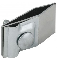 Дер. пр. кр. 6-10мм фальца прям. h=60мм оц. сталь  ZDP80-11-2-16-60  IEK