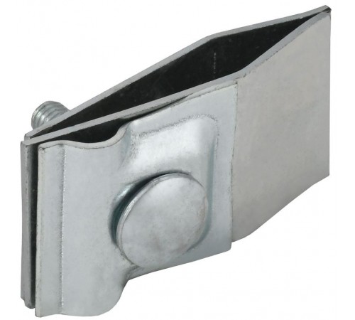 Дер. пр. кр. 6-10мм фальца прям. h=60мм оц. сталь  ZDP80-11-2-16-60  IEK