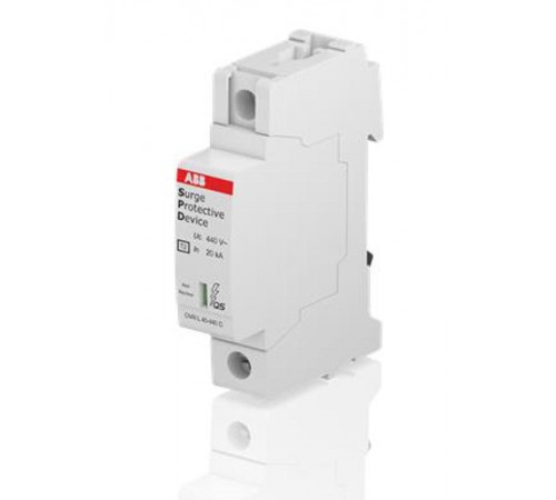 Устройство защиты от импульсных перенапряжений (УЗИП) OVR T2 40-440 P QS2CTB803871R1200 ABB