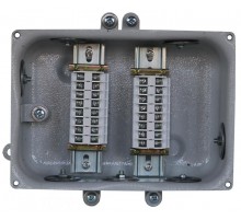 КЗН-16 У3, 16 зажимов, IP65 , коробка клеммная  ET013206  Электротехник