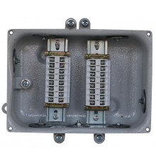 КЗН-16 У3, 16 зажимов, IP65 , коробка клеммная  ET013206  Электротехник
