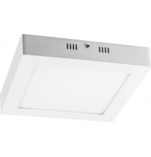 Светильник светодиодный квадратный даунлайт накладной 18W, 1260Lm, дневной (6400К), AL505 с др-ром в/компл  41576  FERON