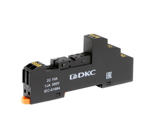 Базовый пассивный элемент для установки одиночных реле, до 230 В АС \ DC  IR-B2-PT  DKC