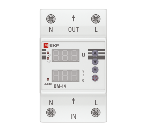 Ограничитель мощности ОМ-14 PROxima  rel-pl-14  EKF