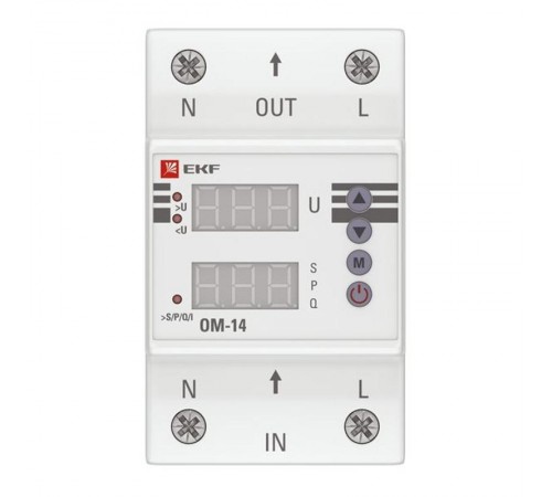 Ограничитель мощности ОМ-14 PROxima  rel-pl-14  EKF