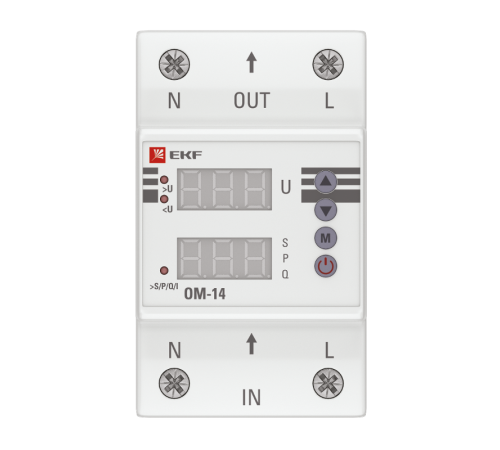 Ограничитель мощности ОМ-14 PROxima  rel-pl-14  EKF