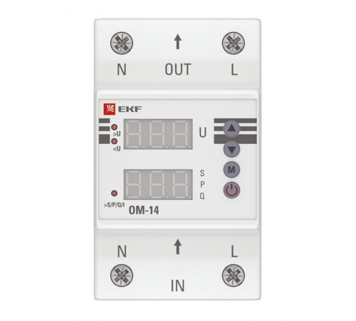 Ограничитель мощности ОМ-14 PROxima  rel-pl-14  EKF