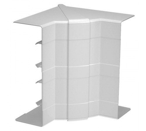 Внутренний угол кабельного канала Rapid 45-2 регулируемый 53x165 мм (ПВХ,серый) (GK-IH53165LGR)  6113442  OBO Bettermann