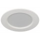 Светильник светодиодный встраиваемый LED 17-6-3K круглый 6Вт 3000К  Б0057419  ЭРА
