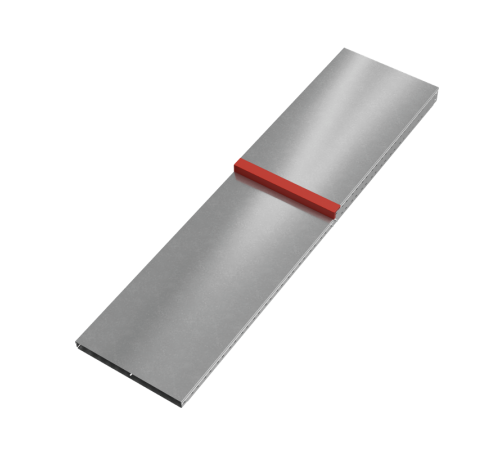 Переходник по высоте 50-100х600 мм "ПЛЮС"  PDHplus50-100-600   КМ-профиль