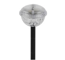 Уличный светильник  ERASF012-32-M Дискошар на солнечной батарее 1 шт.  Б0069215  ЭРА