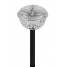 Уличный светильник  ERASF012-32-M Дискошар на солнечной батарее 1 шт.  Б0069215  ЭРА