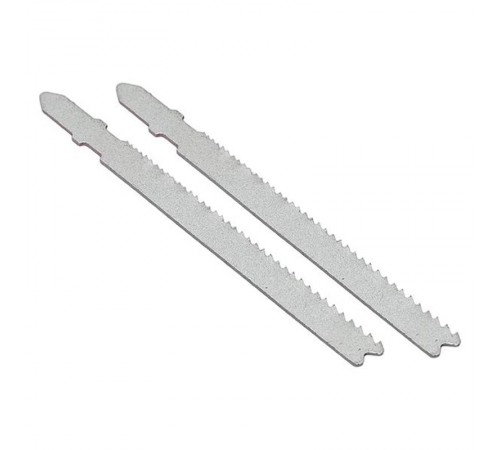 Пилки для электролобзика T123X (чистовой рез листового металла и Al)(HSS)(2 шт)  pl-t123x-2  EKF