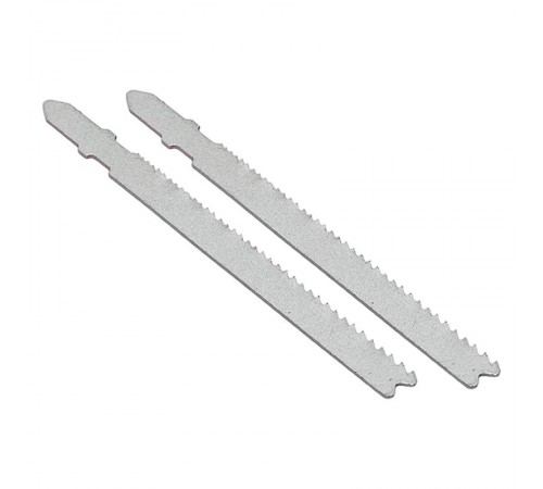 Пилки для электролобзика T123X (чистовой рез листового металла и Al)(HSS)(2 шт)  pl-t123x-2  EKF