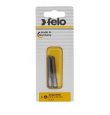 Бита крестовая PZ 2X50, серия Industrial, 2 шт в блистере  02102536  Felo