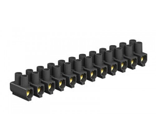 Клемма винтовая черная 25,0 мм  2056585  OBO Bettermann