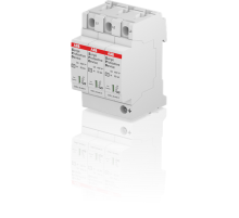 Устройство защиты от импульсных перенапряжений (УЗИП) OVR T2 3L 40-350 P QS2CTB803883R2400 ABB