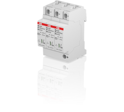 Устройство защиты от импульсных перенапряжений (УЗИП) OVR T2 3L 40-350 P QS2CTB803883R2400 ABB