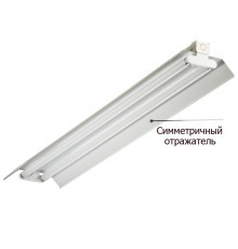 Симметричный зеркальный отражатель SRM3 к TLGP T8 158/258  16364  Technolux