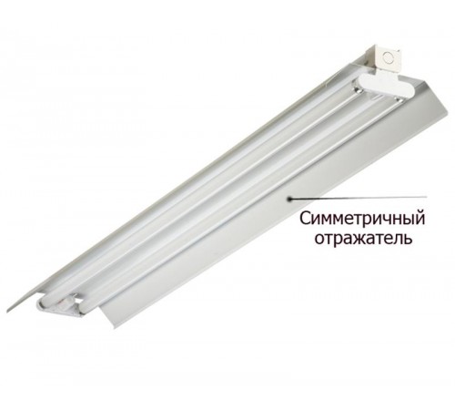 Симметричный зеркальный отражатель SRM3 к TLGP T8 158/258  16364  Technolux