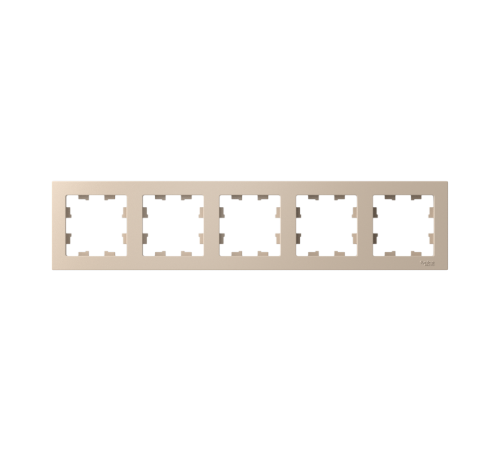 AtlasDesign Песочный 5-ая Рамка, универсальная  ATN001205  SE