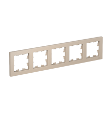 AtlasDesign Песочный 5-ая Рамка, универсальная  ATN001205  SE