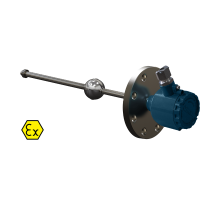 Датчик уровня поплавковый ПДУ-RS.1000.10.Ф.65.1.01.А-EXD  123927  ОВЕН