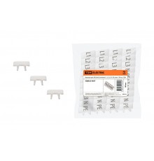 Маркеры для ЗКБ 6мм2 символы L1, L2, L3, N, PE (упак. 100 шт.)  SQ0822-0057  TDM