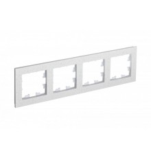 AtlasDesign Nature Мрамор Крем Роял Рамка 4-ая ATN343104 SE