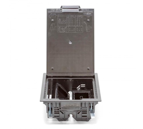 Лючок напольный c изменяемой глубиной, 12 модулей  88312  DKC