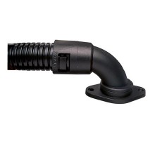 Фланец AL16/FL/C90/BL, 90° поворотный, полиамид 66, черный, d16, 10 шт. в пачке  7TCA296000R0337  ABB