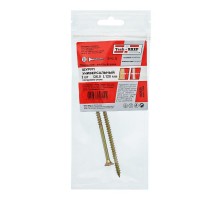 Саморез ШУж 6,0х120 пот. гол. (2 шт) - пакет ( 0,03 кг)  102525  Tech-KREP