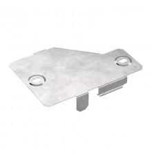 Крышка переходника правого Стандарт 100х50  PR16.10887  Промрукав