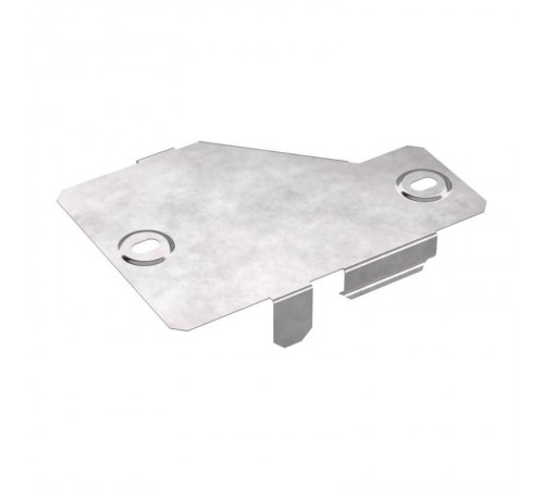 Крышка переходника правого Стандарт 100х50  PR16.10887  Промрукав