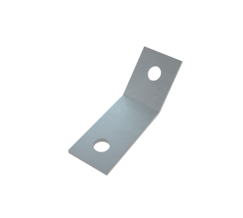 Уголок 45 гр. (2 отверстия) HD  USG45-2 HD  КМ-профиль