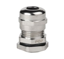 Сальник металлический PGM07-(Dпроводника 5-6мм)-IP68  350594  КЭАЗ