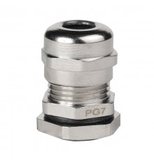 Сальник металлический PGM07-(Dпроводника 5-6мм)-IP68  350594  КЭАЗ